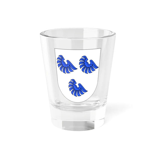 Wappen Matsch (Switzerland) (Coat of Arms) Shot Glass 1.5oz 1.5oz - Go Mug Yourself