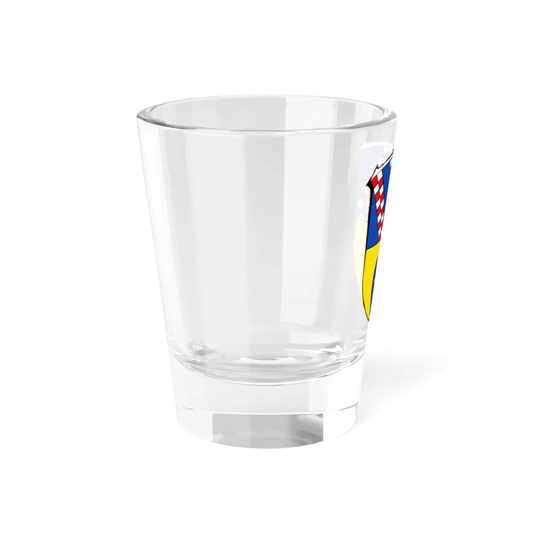 Wappen Messel (Germany) (Coat of Arms) Shot Glass 1.5oz - Go Mug Yourself