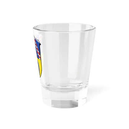 Wappen Messel (Germany) (Coat of Arms) Shot Glass 1.5oz - Go Mug Yourself