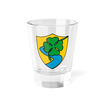 Wappen Müglitztal (Germany) (Coat of Arms) Shot Glass 1.5oz 1.5oz - Go Mug Yourself