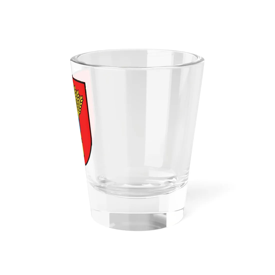 Wappen Möhlin AG (Switzerland) (Coat of Arms) Shot Glass 1.5oz - Go Mug Yourself