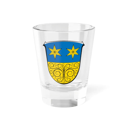 Wappen Michelstadt (Germany) (Coat of Arms) Shot Glass 1.5oz 1.5oz - Go Mug Yourself