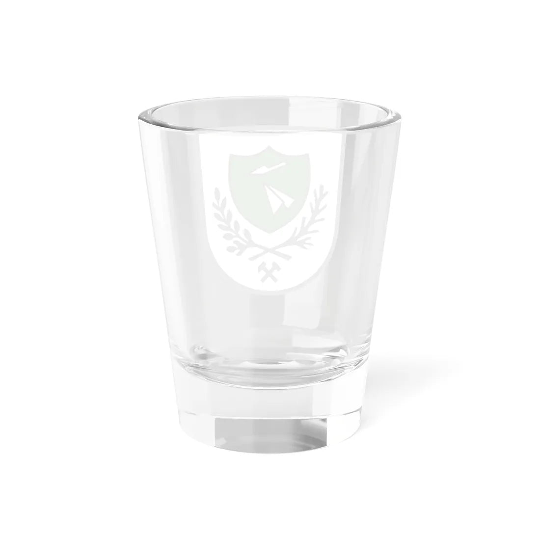 Wappen Mildenau (Germany) (Coat of Arms) Shot Glass 1.5oz - Go Mug Yourself