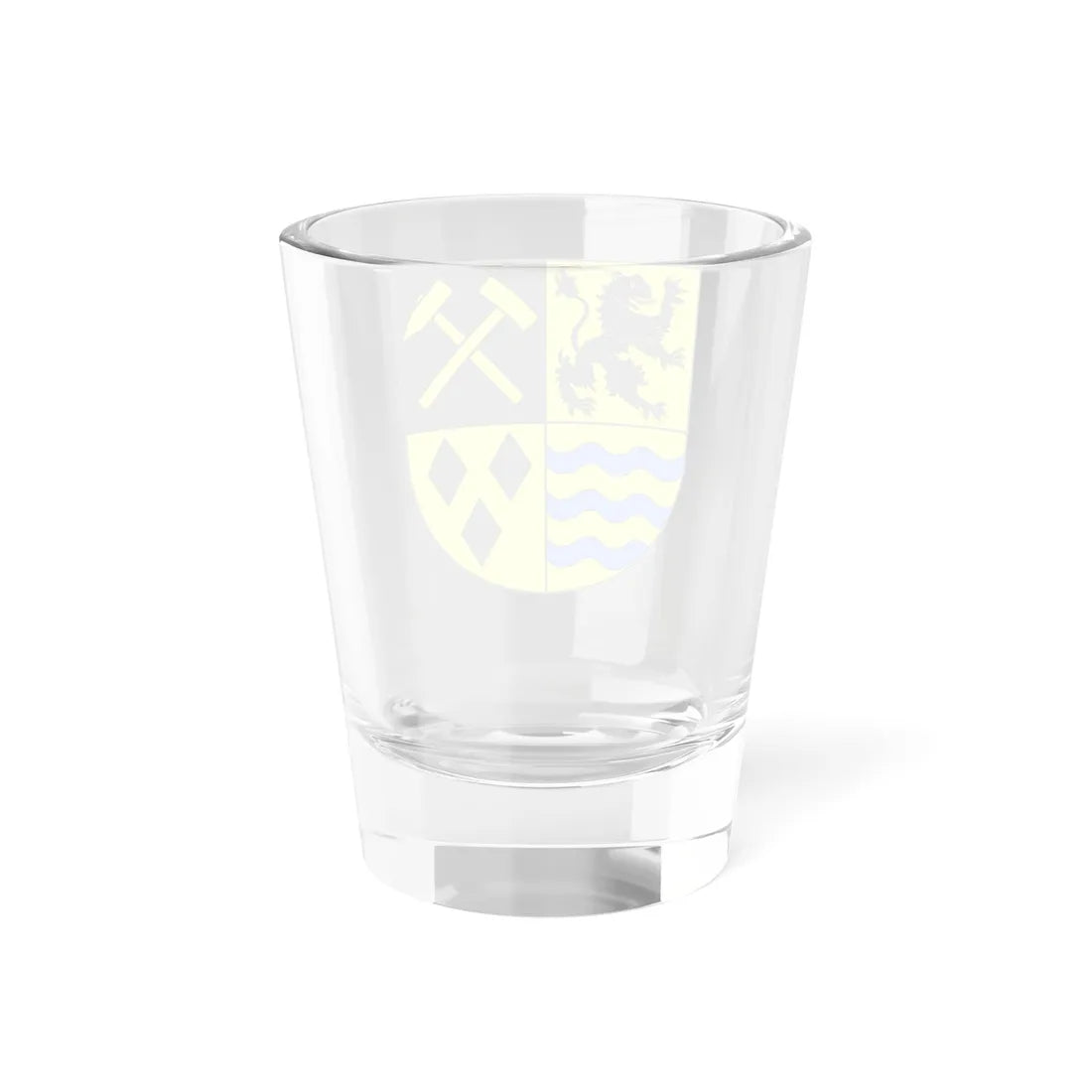 Wappen Mittelsachsen (Germany) (Coat of Arms) Shot Glass 1.5oz - Go Mug Yourself