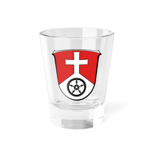 Wappen Münchhausen am Christenberg (Germany) (Coat of Arms) Shot Glass 1.5oz 1.5oz - Go Mug Yourself