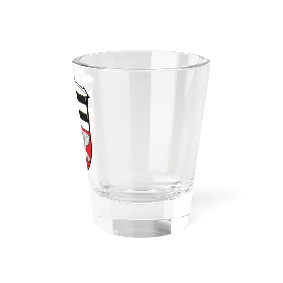 Wappen Münster Hessen (Germany) (Coat of Arms) Shot Glass 1.5oz - Go Mug Yourself