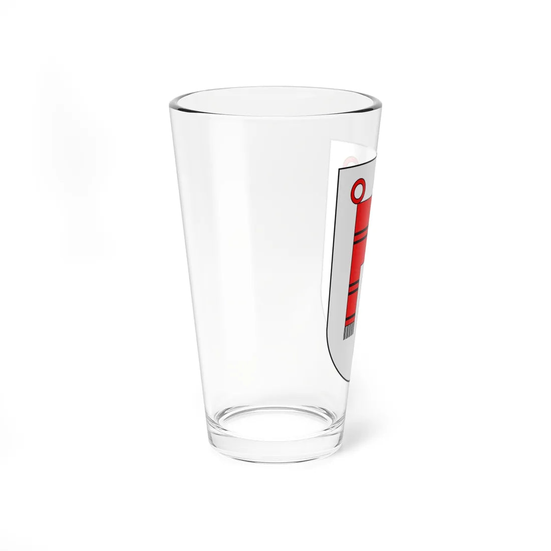 Wappen Montforter (Austria) (Coat of Arms) Pint Glass 16oz - Go Mug Yourself