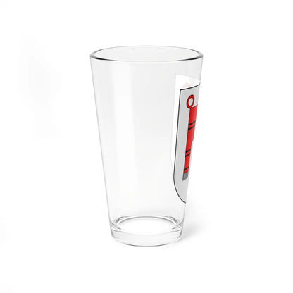 Wappen Montforter (Austria) (Coat of Arms) Pint Glass 16oz - Go Mug Yourself