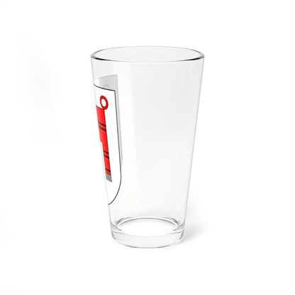 Wappen Montforter (Austria) (Coat of Arms) Pint Glass 16oz - Go Mug Yourself