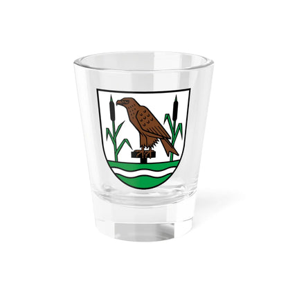 Wappen Moosleerau AG (Switzerland) (Coat of Arms) Shot Glass 1.5oz 1.5oz - Go Mug Yourself