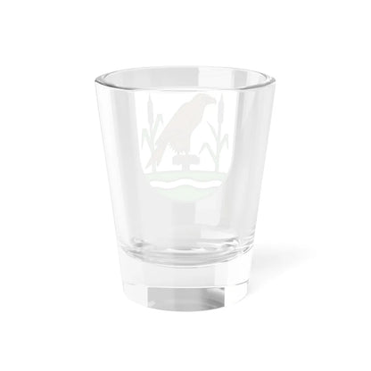 Wappen Moosleerau AG (Switzerland) (Coat of Arms) Shot Glass 1.5oz - Go Mug Yourself