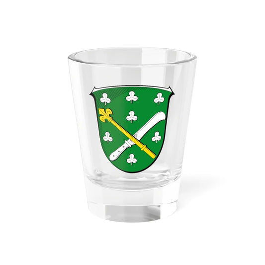 Wappen Morschen (Germany) (Coat of Arms) Shot Glass 1.5oz 1.5oz - Go Mug Yourself