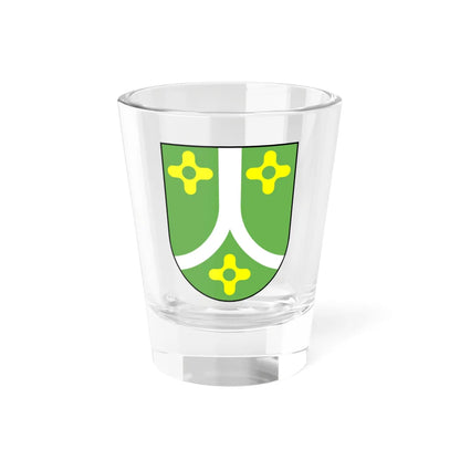 Wappen Muldentalkreis (Germany) (Coat of Arms) Shot Glass 1.5oz 1.5oz - Go Mug Yourself