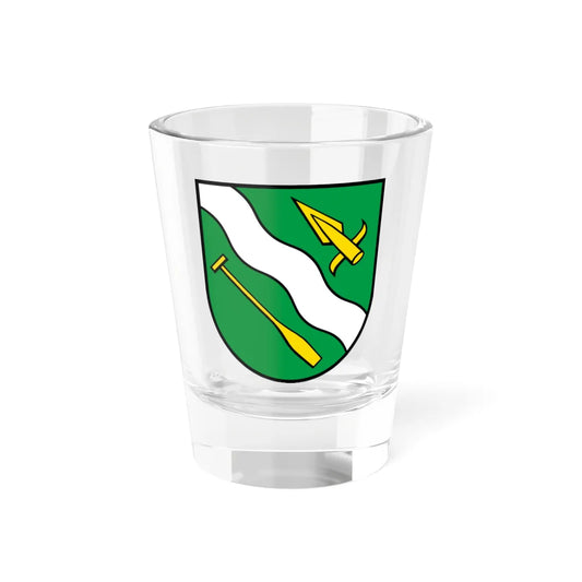 Wappen Mumpf AG (Switzerland) (Coat of Arms) Shot Glass 1.5oz 1.5oz - Go Mug Yourself