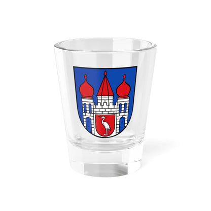 Wappen mutzschen (Germany) (Coat of Arms) Shot Glass 1.5oz 1.5oz - Go Mug Yourself