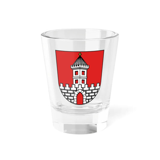 Wappen Naunhof (Germany) (Coat of Arms) Shot Glass 1.5oz 1.5oz - Go Mug Yourself