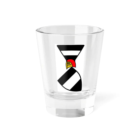 Wappen neuaspermont (Switzerland) (Coat of Arms) Shot Glass 1.5oz 1.5oz - Go Mug Yourself
