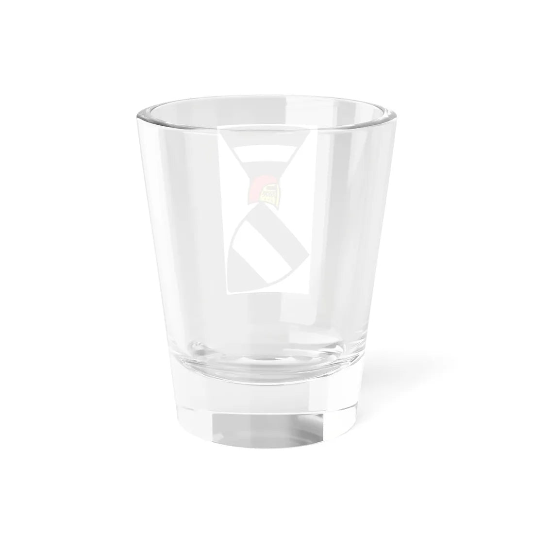 Wappen neuaspermont (Switzerland) (Coat of Arms) Shot Glass 1.5oz - Go Mug Yourself