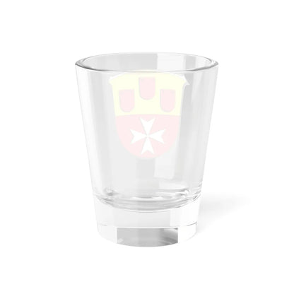 Wappen Neuberg Hessen (Germany) (Coat of Arms) Shot Glass 1.5oz - Go Mug Yourself