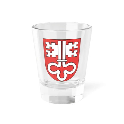 Wappen Nidwalden matt (Switzerland) (Coat of Arms) Shot Glass 1.5oz 1.5oz - Go Mug Yourself