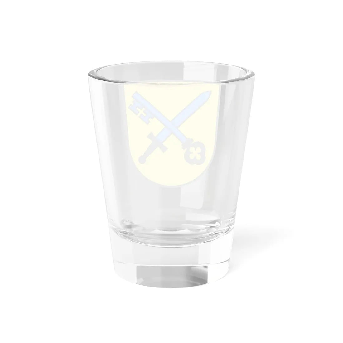 Wappen Obermumpf AG (Switzerland) (Coat of Arms) Shot Glass 1.5oz - Go Mug Yourself