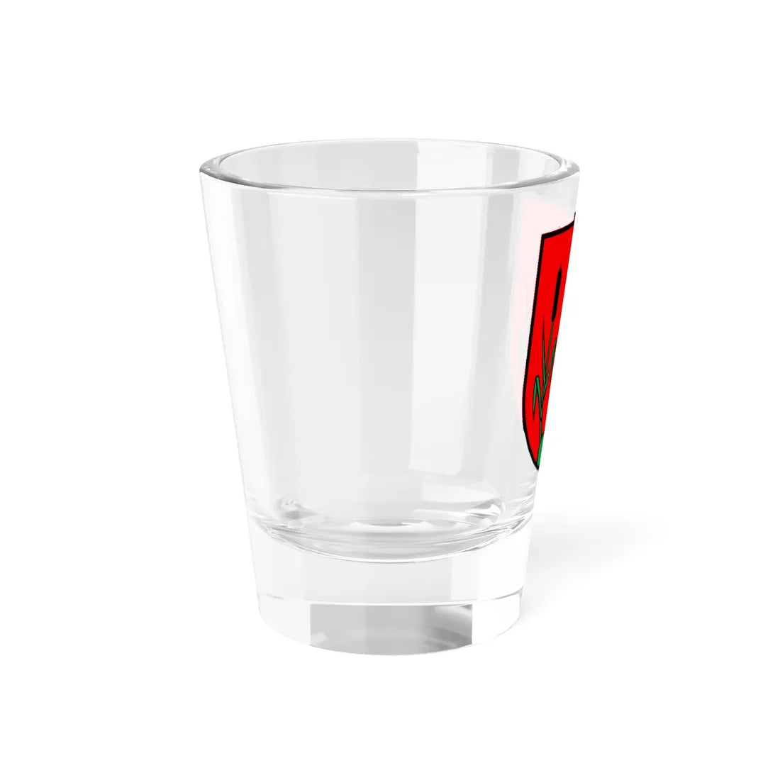 Wappen Oberrohrdorf AG (Switzerland) (Coat of Arms) Shot Glass 1.5oz - Go Mug Yourself