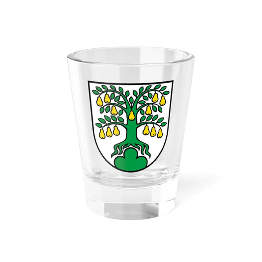 Wappen Oberwil-Lieli AG (Switzerland) (Coat of Arms) Shot Glass 1.5oz 1.5oz - Go Mug Yourself