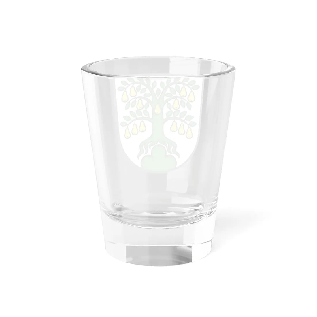 Wappen Oberwil-Lieli AG (Switzerland) (Coat of Arms) Shot Glass 1.5oz - Go Mug Yourself