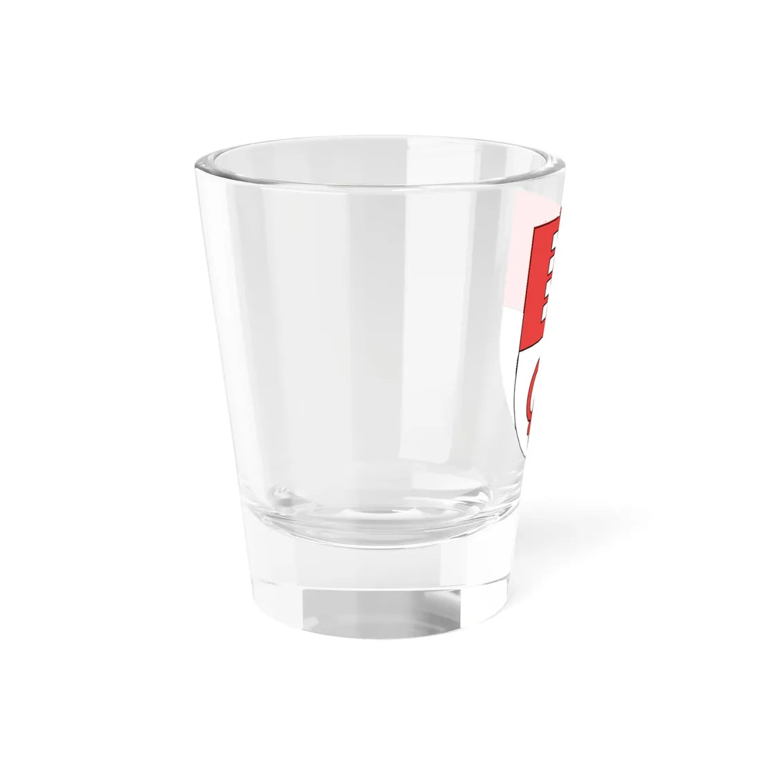 Wappen Obwalden matt (Switzerland) (Coat of Arms) Shot Glass 1.5oz - Go Mug Yourself