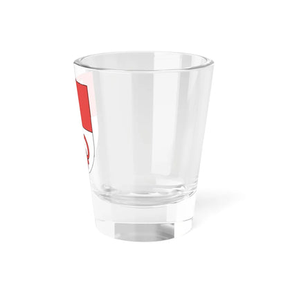 Wappen Obwalden matt (Switzerland) (Coat of Arms) Shot Glass 1.5oz - Go Mug Yourself