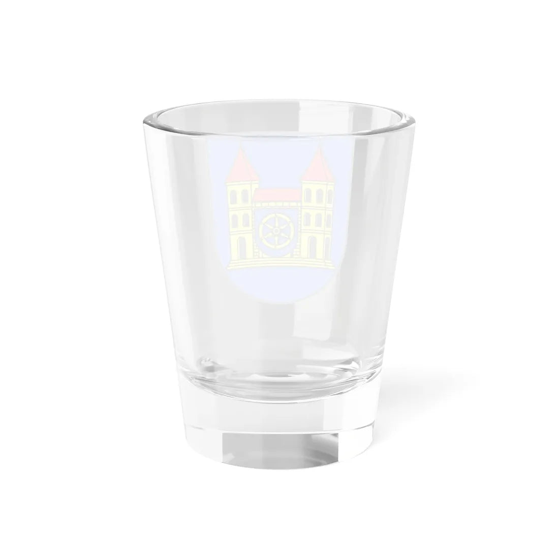Wappen Oederan (Germany) (Coat of Arms) Shot Glass 1.5oz - Go Mug Yourself