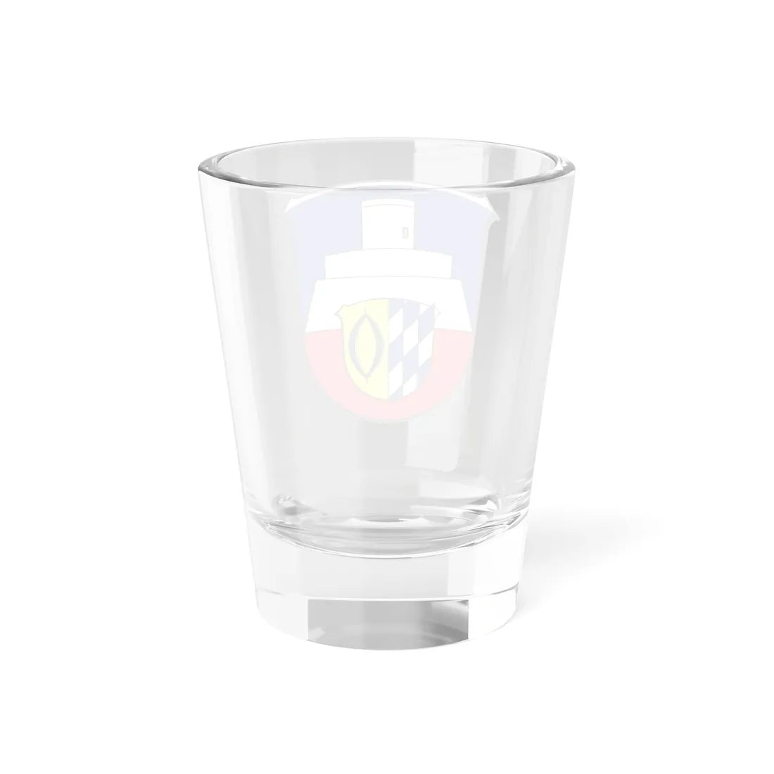 Wappen Otzberg (Germany) (Coat of Arms) Shot Glass 1.5oz - Go Mug Yourself