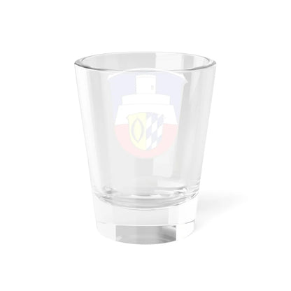 Wappen Otzberg (Germany) (Coat of Arms) Shot Glass 1.5oz - Go Mug Yourself