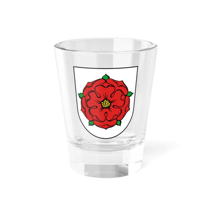 Wappen Penig (Germany) (Coat of Arms) Shot Glass 1.5oz 1.5oz - Go Mug Yourself