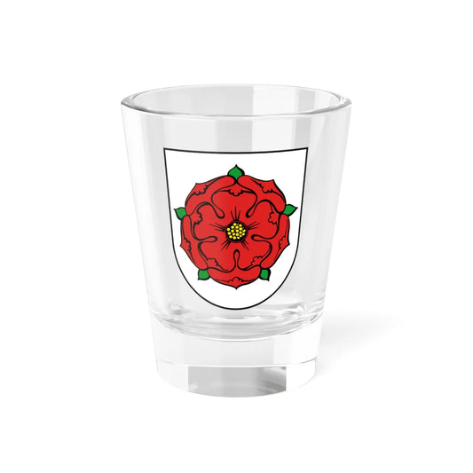 Wappen Penig (Germany) (Coat of Arms) Shot Glass 1.5oz 1.5oz - Go Mug Yourself