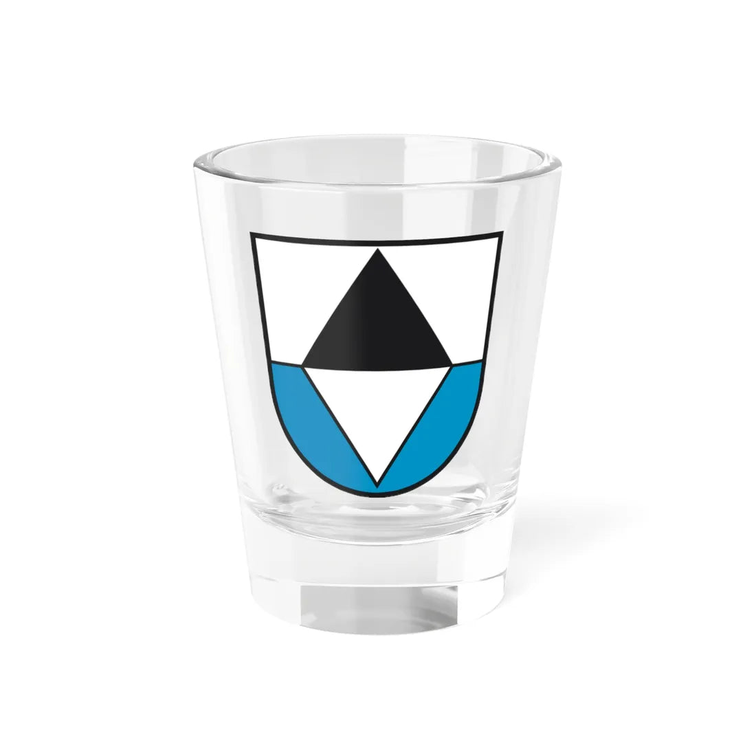 Wappen Pfaffenhausen (Germany) (Coat of Arms) Shot Glass 1.5oz 1.5oz - Go Mug Yourself