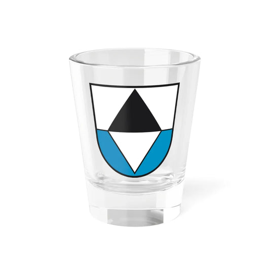Wappen Pfaffenhausen (Germany) (Coat of Arms) Shot Glass 1.5oz 1.5oz - Go Mug Yourself