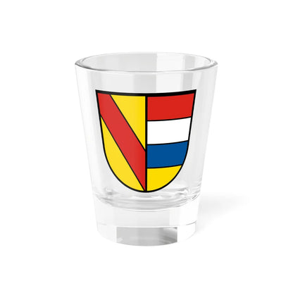 Wappen Pforzheim (Germany) (Coat of Arms) Shot Glass 1.5oz 1.5oz - Go Mug Yourself