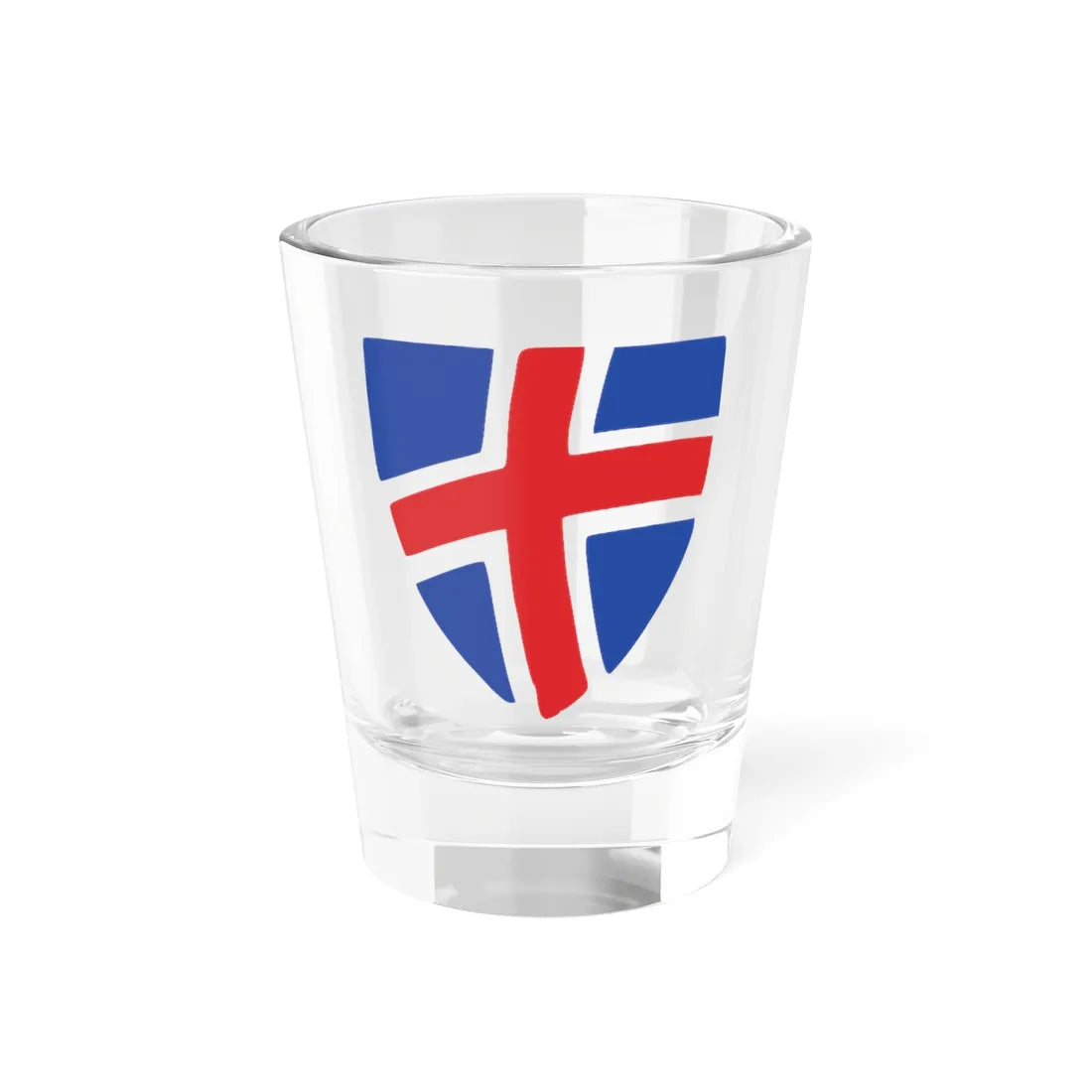 Wappen piran (Slovenia) (Coat of Arms) Shot Glass 1.5oz 1.5oz - Go Mug Yourself
