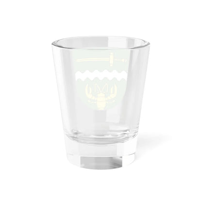 Wappen Rackwitz (Germany) (Coat of Arms) Shot Glass 1.5oz - Go Mug Yourself