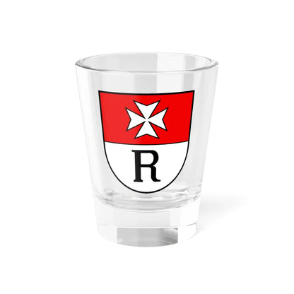 Wappen Reiden (Switzerland) (Coat of Arms) Shot Glass 1.5oz 1.5oz - Go Mug Yourself