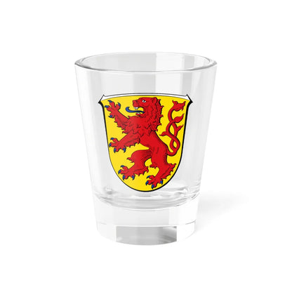 Wappen Reinheim Odw (Germany) (Coat of Arms) Shot Glass 1.5oz 1.5oz - Go Mug Yourself