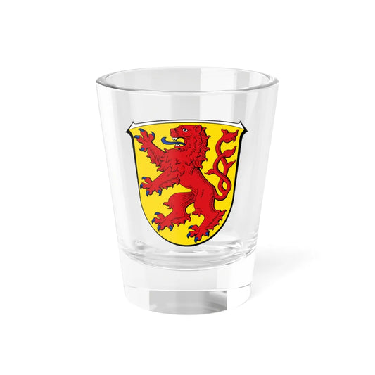 Wappen Reinheim Odw (Germany) (Coat of Arms) Shot Glass 1.5oz 1.5oz - Go Mug Yourself