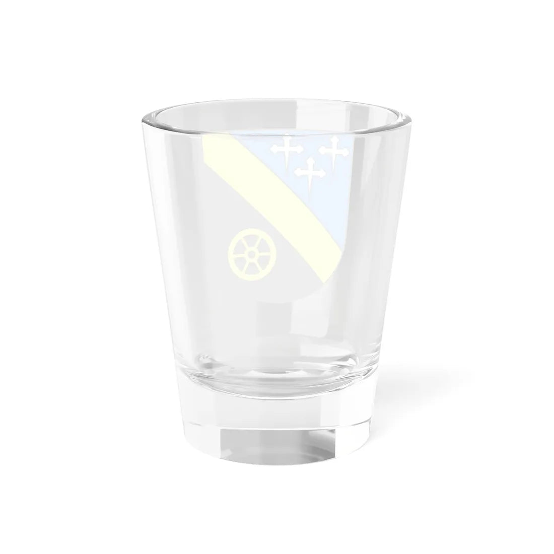 Wappen Riegelsberg (Germany) (Coat of Arms) Shot Glass 1.5oz - Go Mug Yourself
