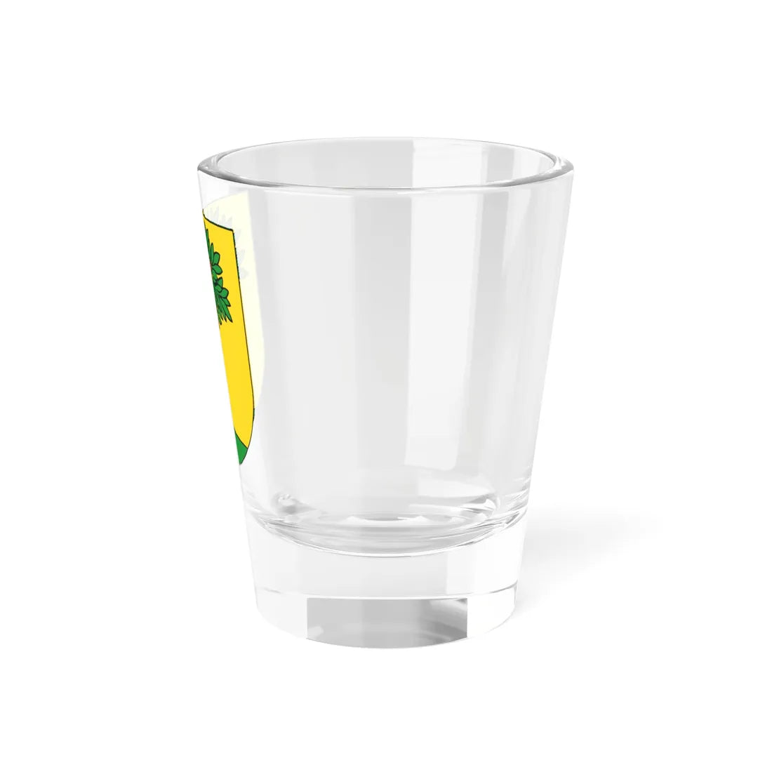 Wappen Risch Rotkreuz (Switzerland) (Coat of Arms) Shot Glass 1.5oz - Go Mug Yourself