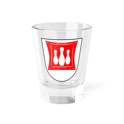 Wappen Rodewisch (Germany) (Coat of Arms) Shot Glass 1.5oz 1.5oz - Go Mug Yourself