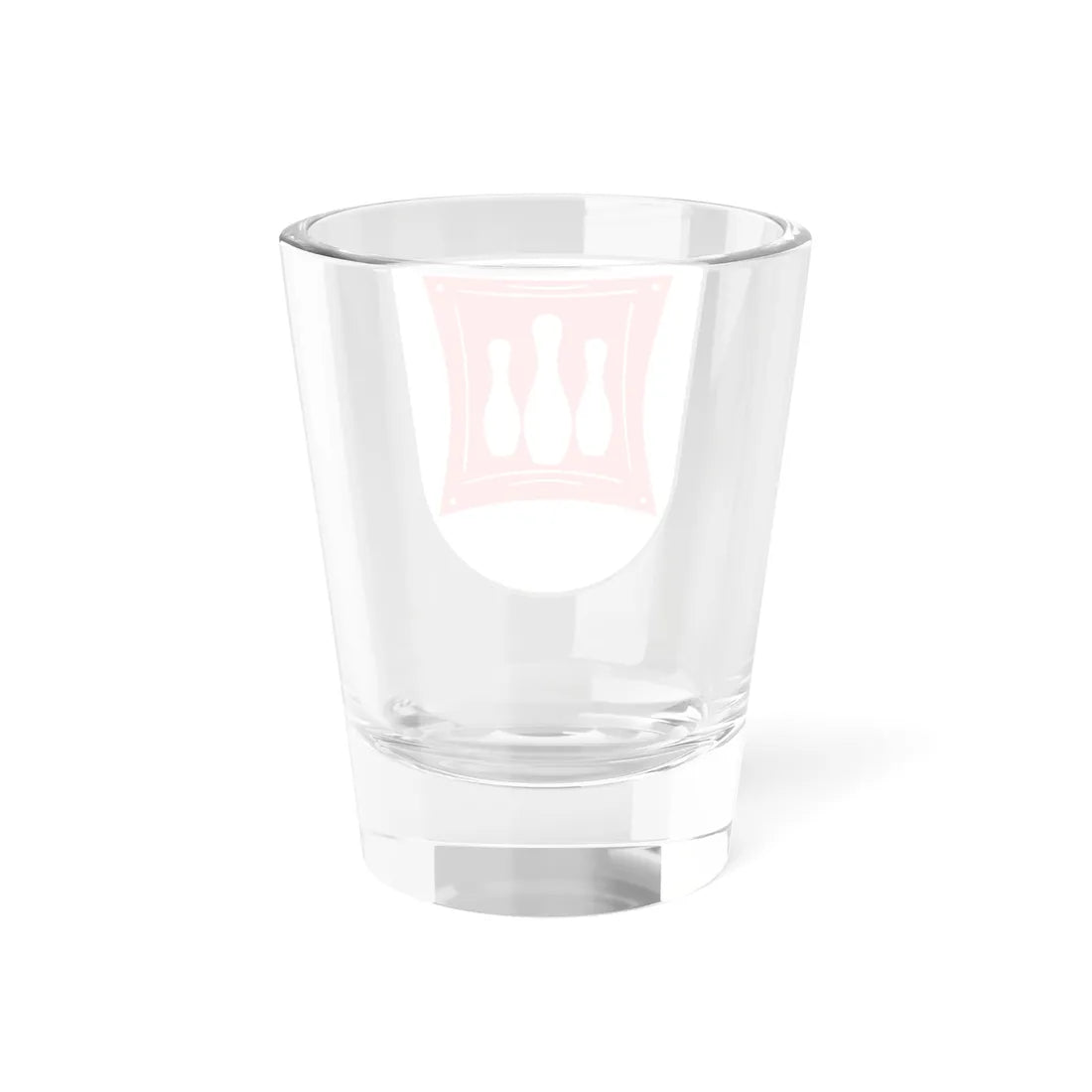 Wappen Rodewisch (Germany) (Coat of Arms) Shot Glass 1.5oz - Go Mug Yourself