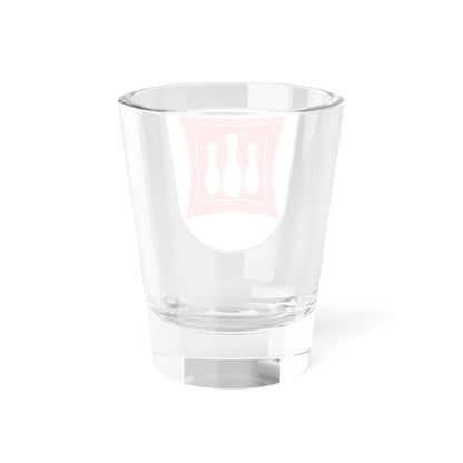 Wappen Rodewisch (Germany) (Coat of Arms) Shot Glass 1.5oz - Go Mug Yourself