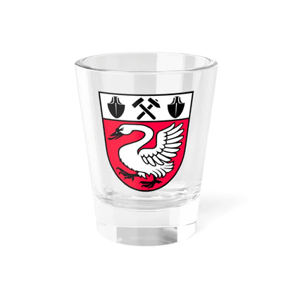 Wappen Roecknitz (Germany) (Coat of Arms) Shot Glass 1.5oz 1.5oz - Go Mug Yourself