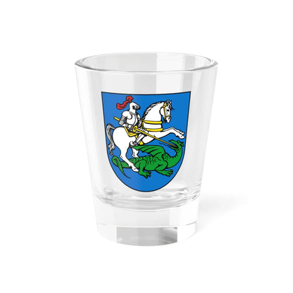 Wappen Roetha (Germany) (Coat of Arms) Shot Glass 1.5oz 1.5oz - Go Mug Yourself